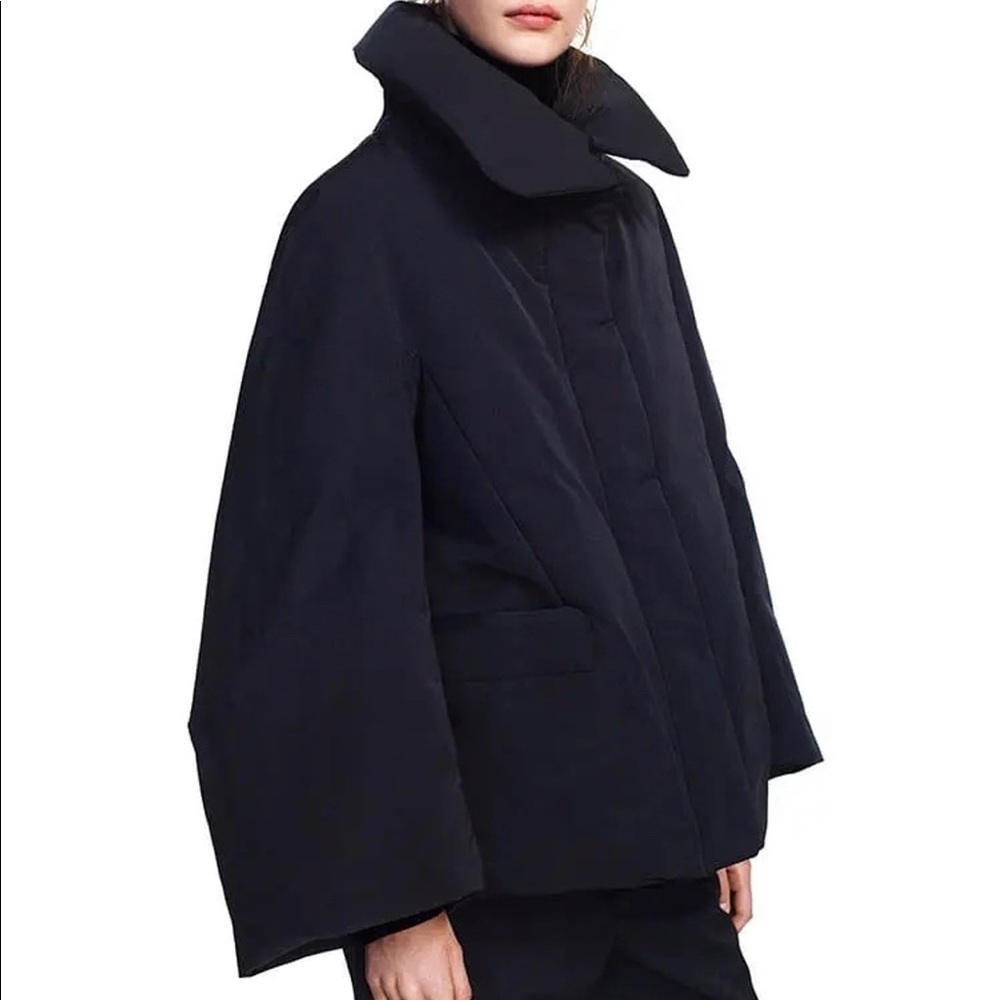 Jil Sander x Uniqlo 2020 - women hybrid down coat